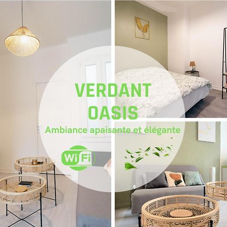 Verdant Oasis - Proche Du Centre - Wifi Gratuit - Parking A Proximite Лурд Экстерьер фото