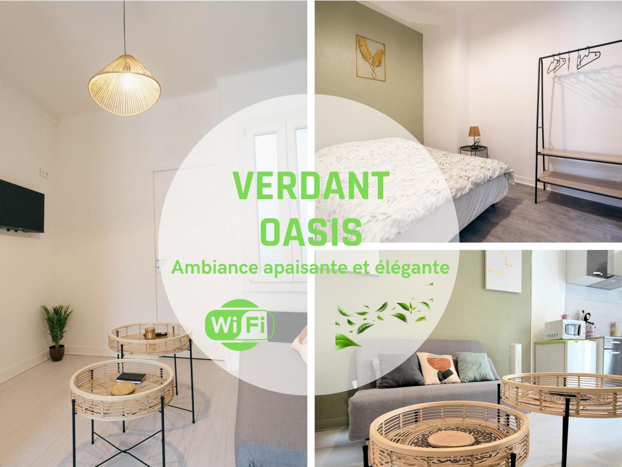 Verdant Oasis - Proche Du Centre - Wifi Gratuit - Parking A Proximite Лурд Экстерьер фото