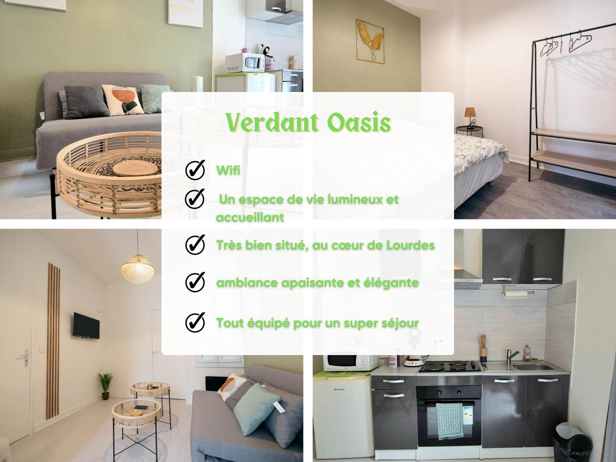 Verdant Oasis - Proche Du Centre - Wifi Gratuit - Parking A Proximite Лурд Экстерьер фото